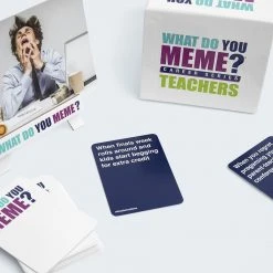 What Do You Meme LLC What Do You Meme?: Career Series - Teachers Board Games