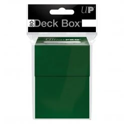 Ultra Pro - PRO 80+ Deck Box: Forest Green Deck Boxes