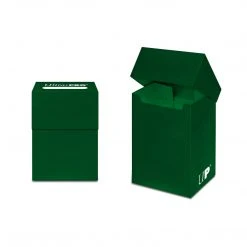 Ultra Pro - PRO 80+ Deck Box: Forest Green Deck Boxes