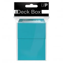 Deck Boxes Ultra Pro - PRO 80+ Deck Box: Light Blue