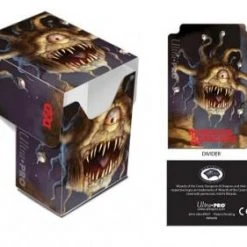 Ultra Pro Deck Box - Dungeons & Dragons Beholder Full-View Deck Box