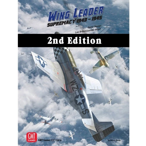 GMT Games Wing Leader: Supremacy 1943-1945 (Second Edition) 1 GMT Games Wing Leader: Supremacy 1943-1945 (Second Edition)
