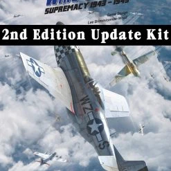 GMT Games Board Games Wing Leader: Supremacy 1943-1945 (Second Edition) - Update Kit
