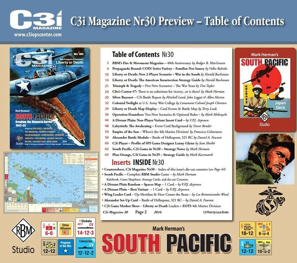 GMT Games C3i Magazine Issue #30 Magazines 2 GMT Games C3i Magazine Issue #30 Magazines