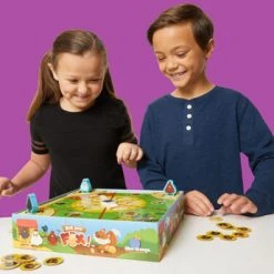 Blue Orange Games Bye Bye Mr. Fox! Board Games