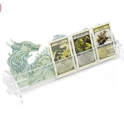 E-Raptor - Card Holder: S Dragon FullPrint Transparent
