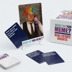 What Do You Meme LLC What Do You Meme?: Career Series - Real Estate Agents Board Games