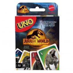 Mattel Jun 6-12, 2022 UNO: Jurassic World 3