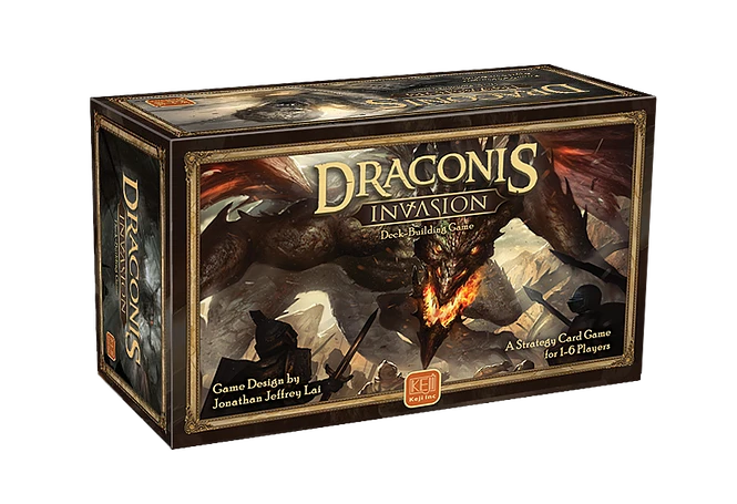 Keji Inc. Draconis Invasion 1 Keji Inc. Draconis Invasion