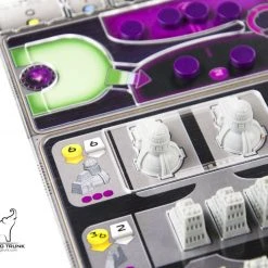 Gaming Trunk - Acrylic Overlays For The Gaia Project Player Board