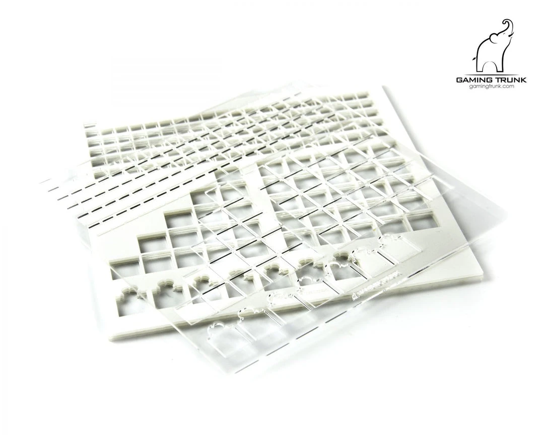 Gaming Trunk - Acrylic Overlays For The Azul Player Board 2 Gaming Trunk - Acrylic Overlays For The Azul Player Board