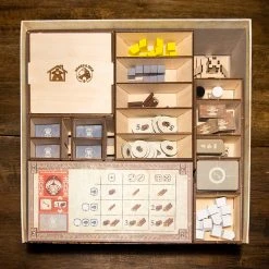 Meeple Realty - Teotihuacan Temple 2.0 (1.0 + Upgrade Kit To 2.0)