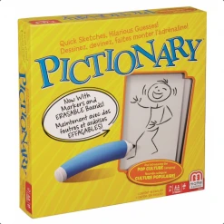 Mattel Pictionary Board Games