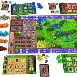 Renegade Game Studios Board Games Wendake (Import)