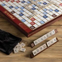 WS Game Company Scrabble Deluxe Giant