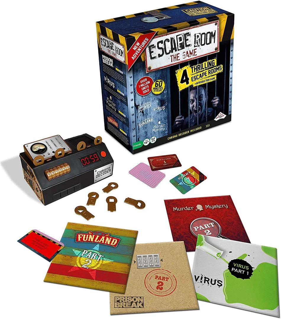 Spin Master Ltd. Board Games Escape Room: The Game 2 Spin Master Ltd. Board Games Escape Room: The Game