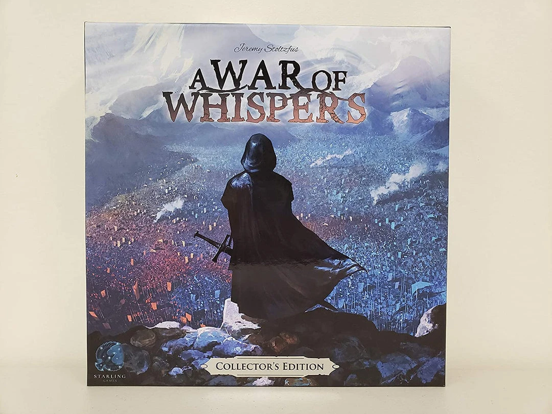 Starling Games (II) A War Of Whispers (Collector's Edition) 1 Starling Games (II) A War Of Whispers (Collector's Edition)