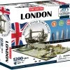 Puzzle - 4D Cityscape - History Over Time Puzzle: London (1158 Pieces)