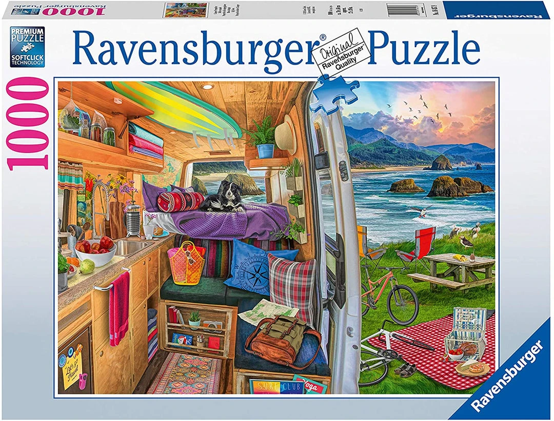 Puzzle - Ravensburger - Rig Views (1000 Pieces) Jun 6-12, 2022 1 Puzzle - Ravensburger - Rig Views (1000 Pieces) Jun 6-12, 2022