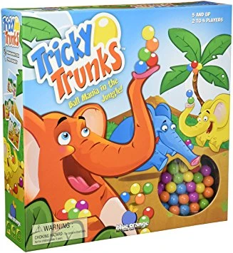 Blue Orange Games Board Games Tricky Trunks (aka Bubble Jungle) 1 Blue Orange Games Board Games Tricky Trunks (aka Bubble Jungle)