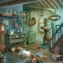 Puzzle - Ravensburger - Escape Puzzle: Forbidden Basement (759 Pieces) Jun 13-19, 2022