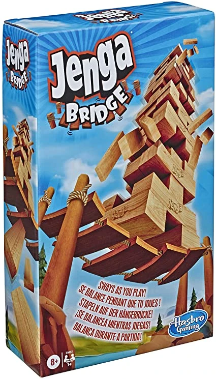 Hasbro Jenga - Bridge Board Games 1 Hasbro Jenga - Bridge Board Games