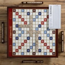WS Game Company Scrabble Deluxe Giant