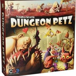 Czech Games Edition Dungeon Petz Board Games
