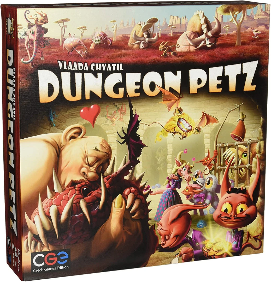 Czech Games Edition Dungeon Petz Board Games 1 Czech Games Edition Dungeon Petz Board Games
