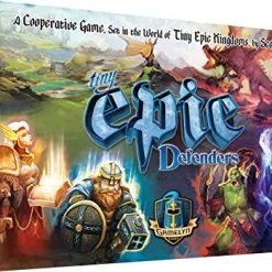 Gamelyn Games Tiny Epic Defenders (Second Edition)