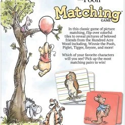 Wonder Forge Board Games Matching Game - Disney Winnie The Pooh 9 Wonder Forge Board Games Matching Game - Disney Winnie The Pooh