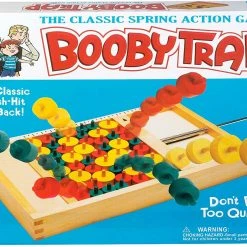 Ideal Booby Trap Classic Wood Game (a.k.a. Oh Snap!)