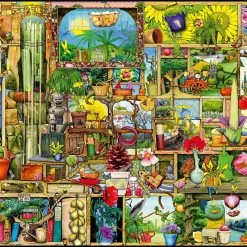 May 16-22, 2022 Puzzle - Ravensburger - The Gardener's Cupboard (1000 Pieces)
