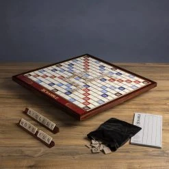 WS Game Company Scrabble Deluxe Giant 7 WS Game Company Scrabble Deluxe Giant
