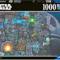 May 16-22, 2022 Puzzle - Ravensburger - Star Wars: Where's Wookie? (1000 Pieces)