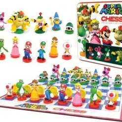 The Op Board Games Chess - Super Mario