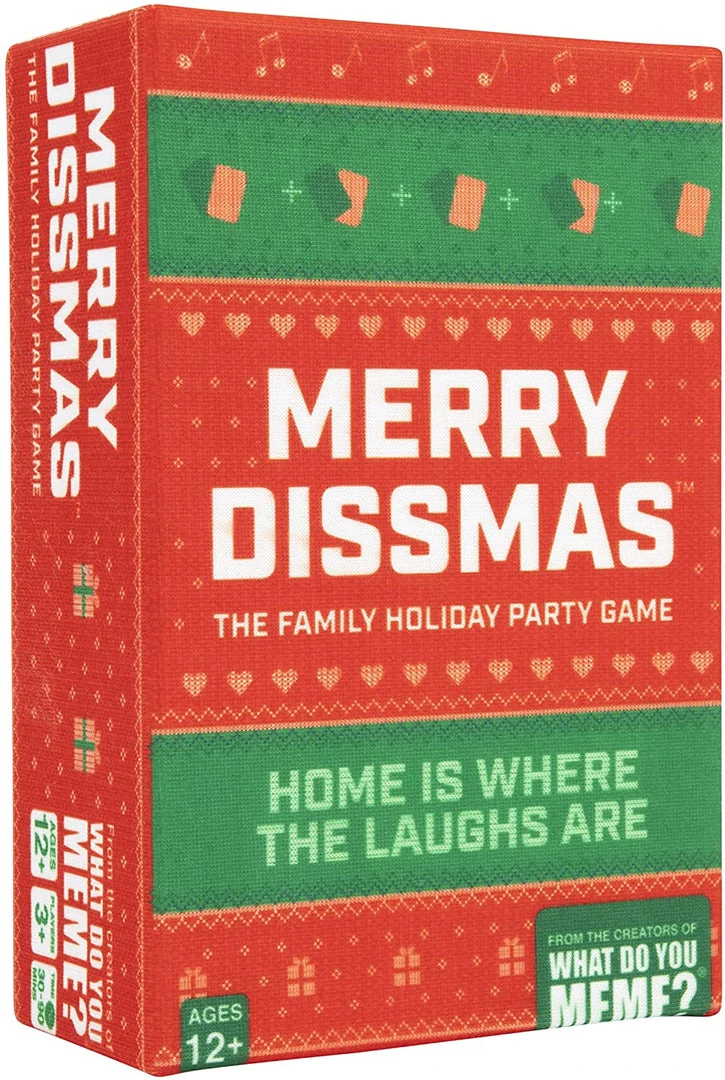 What Do You Meme LLC Merry Dissmas Board Games 1 What Do You Meme LLC Merry Dissmas Board Games