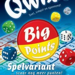 White Goblin Games Qwixx: Big Points (Import) Board Games