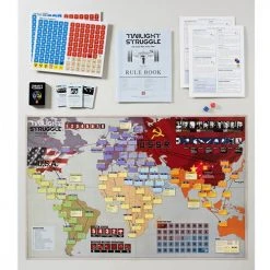 GMT Games Twilight Struggle (Deluxe Edition) (8th Printing)