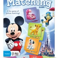 Wonder Forge Board Games Matching Game - Disney Classic Animals