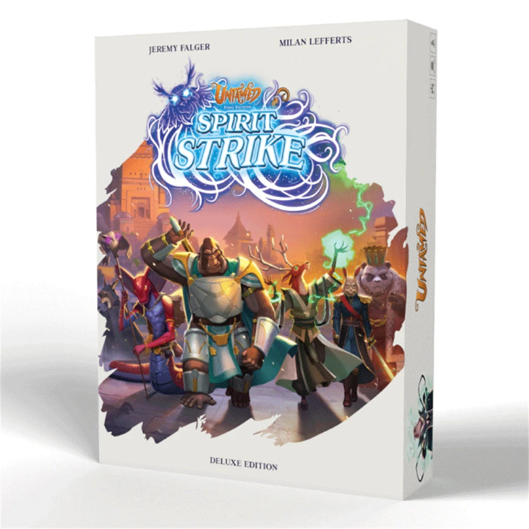 Grumpy Owl Games Board Games Untamed: Feral Factions – Spirit Strike Edition (Deluxe Edition) *PRE-ORDER* 1 Grumpy Owl Games Board Games Untamed: Feral Factions – Spirit Strike Edition (Deluxe Edition) *PRE-ORDER*
