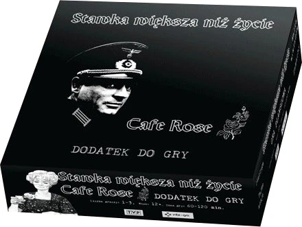 Inte-gra Board Games Stawka Większa Niż życie - Cafe Rose (Polish Import) 1 Inte-gra Board Games Stawka Większa Niż życie - Cafe Rose (Polish Import)