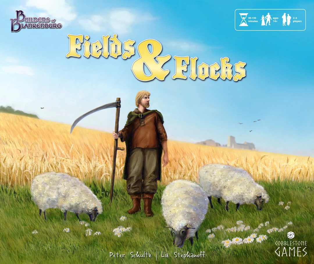 Cobblestone Games Board Games Builders Of Blankenburg: Fields & Flocks 1 Cobblestone Games Board Games Builders Of Blankenburg: Fields & Flocks