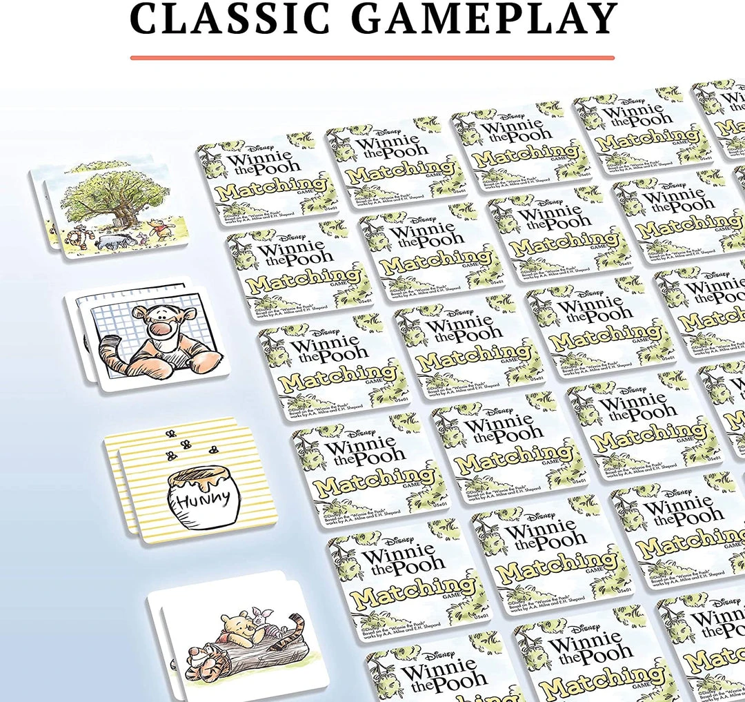 Wonder Forge Board Games Matching Game - Disney Winnie The Pooh 2 Wonder Forge Board Games Matching Game - Disney Winnie The Pooh