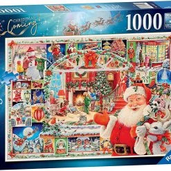 Puzzle - Ravensburger - Christmas Is Coming! (1000 Pieces) Jun 27-Jul 3, 2022