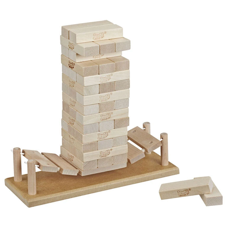 Hasbro Jenga - Bridge Board Games 2 Hasbro Jenga - Bridge Board Games
