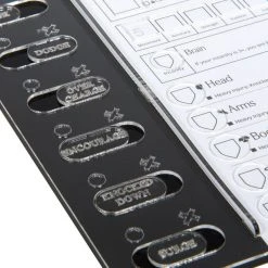 The Broken Token Broken Token - Dead Kingdom Character Console (4-Pack) Accessories