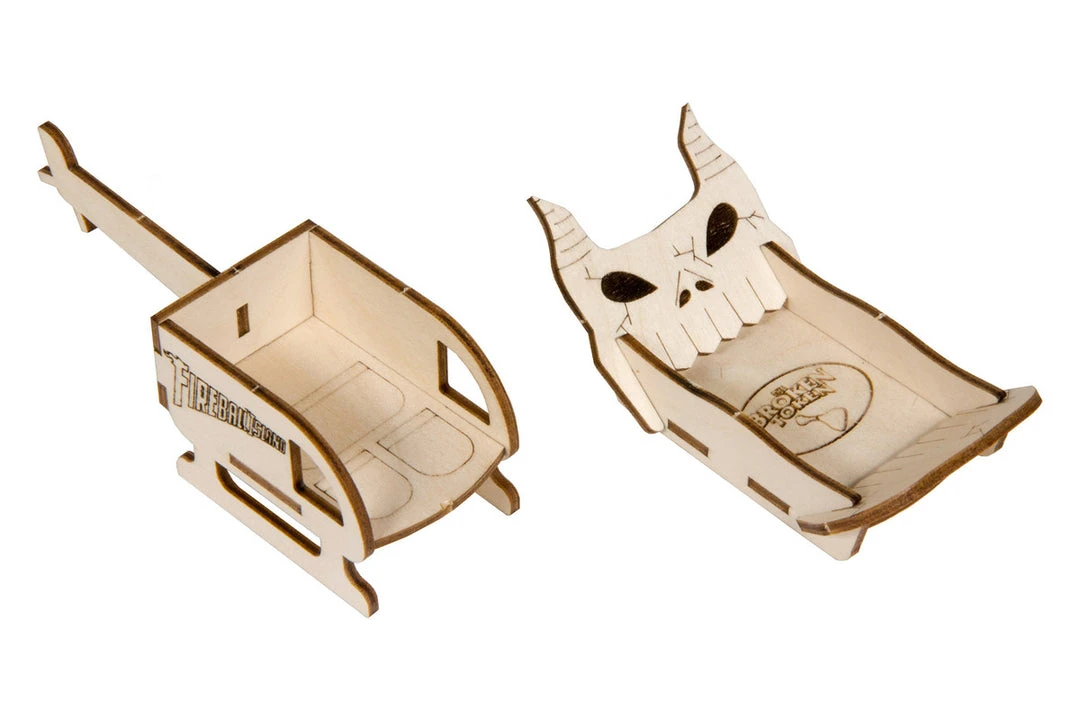 The Broken Token Accessories Broken Token - Fireball Island Upgrades: The Maw And Hello-Copter 1 The Broken Token Accessories Broken Token - Fireball Island Upgrades: The Maw And Hello-Copter