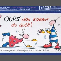 Adlung-Spiele Oups Das Kannst Du Auch (Import)