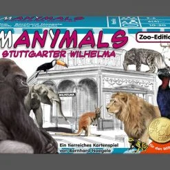 Adlung-Spiele Board Games Manimals: Stuttgarter Wilhelma (Import)
